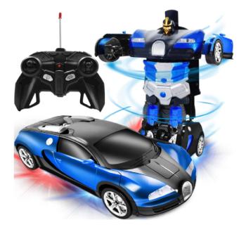 Távirányítós Transformers Bugatti robot autó (BBJ) kép
