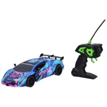 Távirányítós világító RC autó 27 cm kép