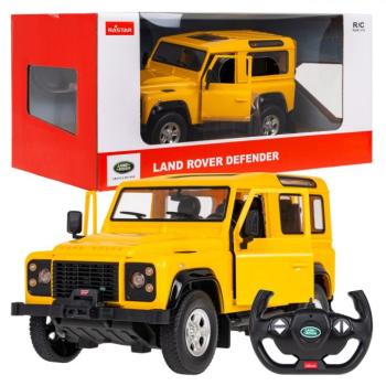 Távoli R/C autó Land Rover Defender Rastar 1:14 Sárga kép