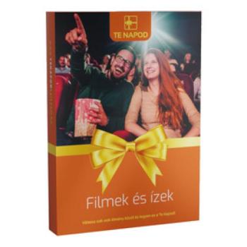 Te Napod élménydoboz - Filmek és ízek kép
