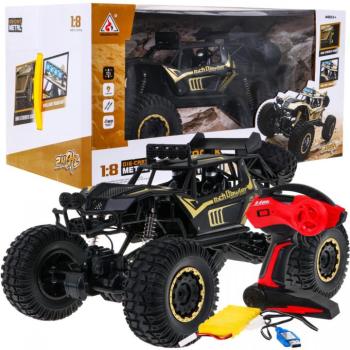Terepjáró játék távirányító Crawler 1:8 fém kép