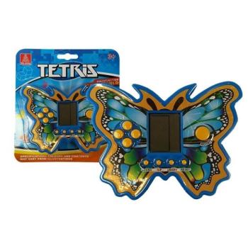 Tetris zsebes elektronikus játék pillangó kék kép
