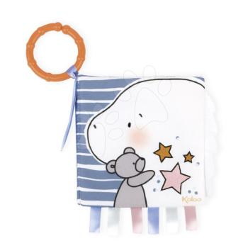 Textil könyv dinoszaurusz The Tired Dinosaur Activity Book Kaloo karikával legkisebbeknek 0 hó-tól kép
