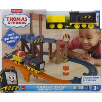 Thomas motorizált építkezés készlet kép