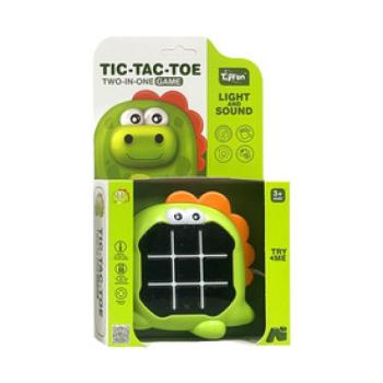 Tic-Tac-Toe Dínós játék