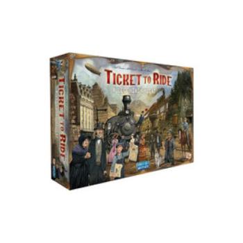 Ticket to Ride Legacy – A legendás nyugat kép