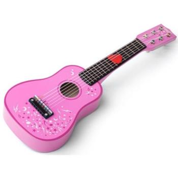 Tidlo Star fa gitár rózsaszín kép