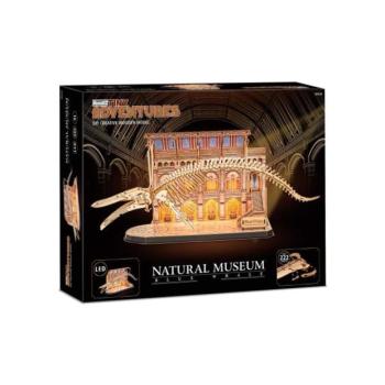 Tiny Adventures REVELL 00620 - Természettudományi Múzeum "Kék Bálna"