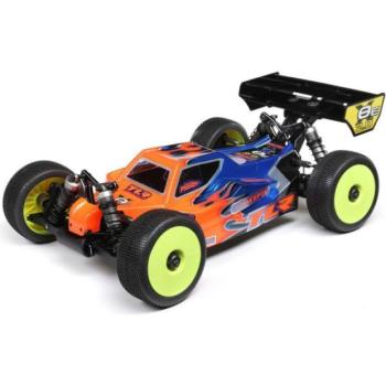 TLR 8ight-X/E 2.0 Combo Nitro/Electric Buggy 1:8 4WD Race Kit kép