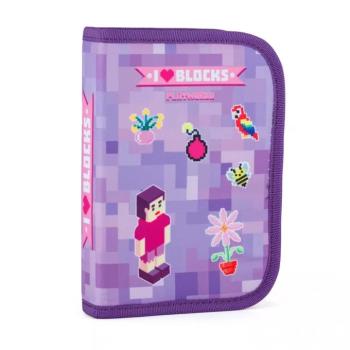 Tolltartó 1 db 2 füles, üres Playworld Girl kép