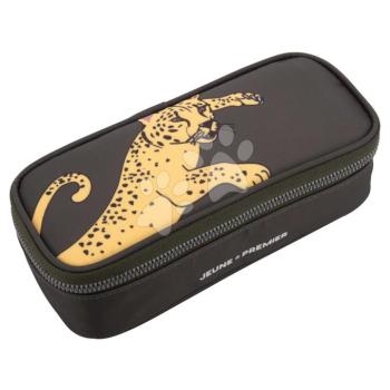 Tolltartó Pencil Box Cheetah Jeune Premier ergonomikus luxus kivitel 22*7 cm