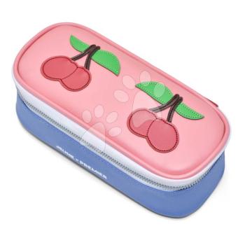 Tolltartó Pencil Box Cherry Pink Jeune Premier ergonomikus luxus kivitel 22*7 cm kép