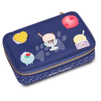 Tolltartó Pencil Box Filled Disco Dip Jeune Premier ergonomikus luxus kivitel 20*7 cm kép