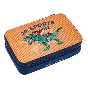 Tolltartó Pencil Box Filled Polo Dino Jeune Premier ergonomikus luxus kivitel 20*7 cm kép