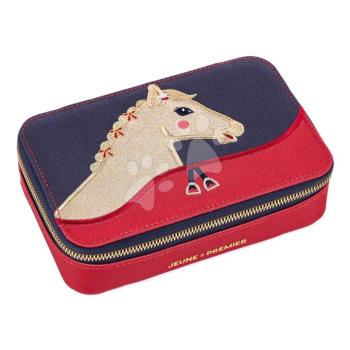 Tolltartó Pencil Box Filled Saddle Bag Jeune Premier ergonomikus luxus kivitel 20*7 cm kép
