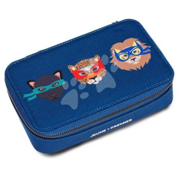 Tolltartó Pencil Box Filled Supercats Jeune Premier ergonomikus luxus kivitel 20*7 cm