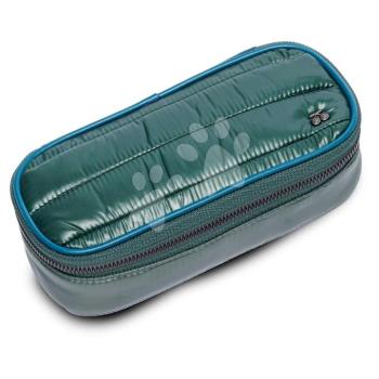 Tolltartó Pencil Box Puffer Green Jeune Premier ergonomikus luxus kivitel 22*7 cm kép