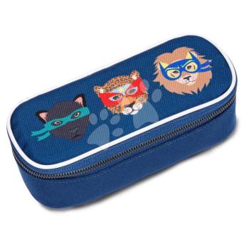Tolltartó Pencil Box Supercats Jeune Premier ergonomikus luxus kivitel 22*7 cm kép