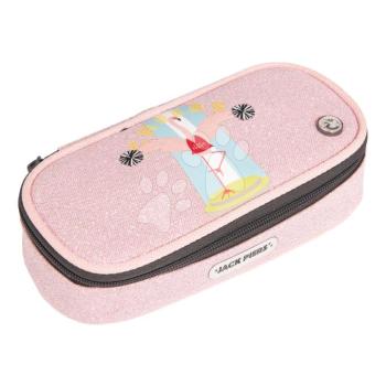 Tolltartó Pencil Case Flamingo Jack Piers ergonomikus luxus kivitel 2 évtől  21*4*9 cm kép