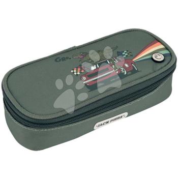 Tolltartó Pencil Case Race Dino Jack Piers eergonomikus luxus kivitel 2 évtől 20*6*9 cm kép