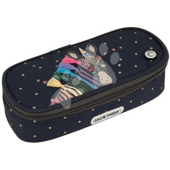Tolltartó Pencil Case Zebra Jack Piers ergonomikus luxus kivitel 2 évtől  20*6*9 cm kép