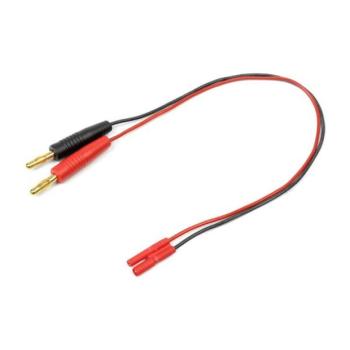Töltőkábel - 2,0mm 20AWG 30cm kép