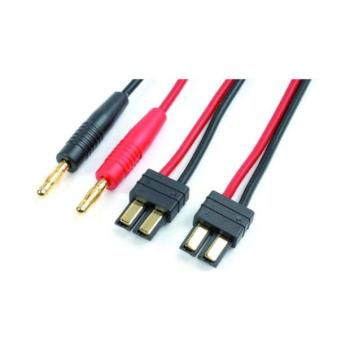 Töltőkábel banánnal - Traxxas soros (14AWG) kép