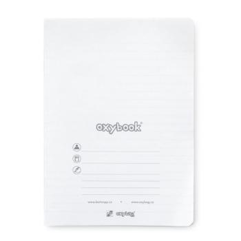 Töltse ki a füzetet A5 OXYbook 40 levelek, 1/1 vonalak 8mm kép