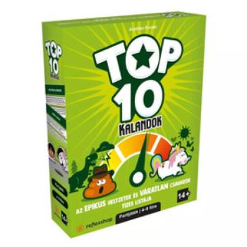 Top 10: Kalandok kép