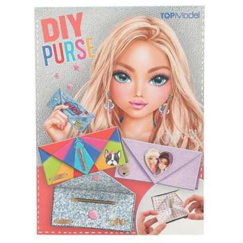 Top Model DIY PURSE - papírtáskák készlet, 10 táska