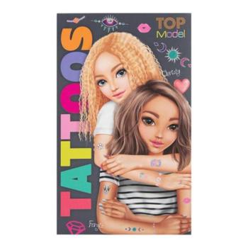 Top Model Tetováló matrica készlet tömbben, Christy + Fergie kép