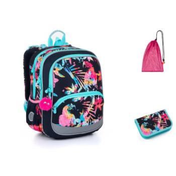 Topgal Iskolatáska szett BAZI 23003 SET MEDIUM kép