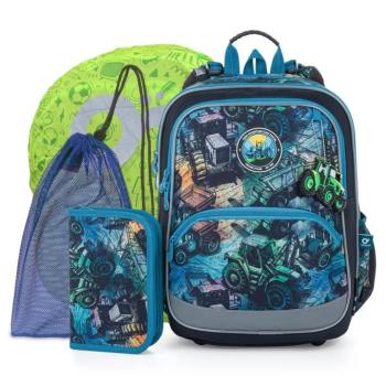 Topgal Iskolatáska szett BAZI 26018 SET 4IN1