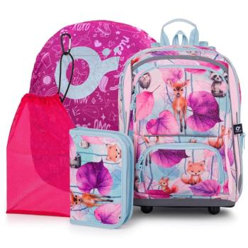 Topgal Iskolatáska szett BEBE 25002 SET LARGE kép