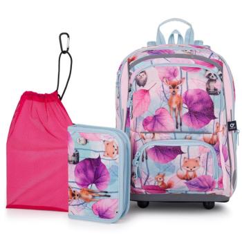 Topgal Iskolatáska szett BEBE 25002 SET MEDIUM kép
