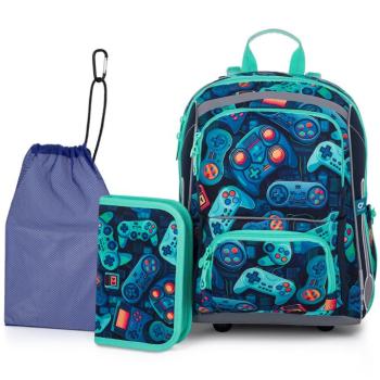 Topgal Iskolatáska szett BEBE 25012 SET MEDIUM kép