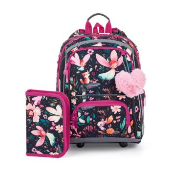 Topgal Iskolatáska szett BEBE 26002 SET 2IN1 kép