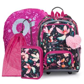 Topgal Iskolatáska szett BEBE 26002 SET 4IN1 kép