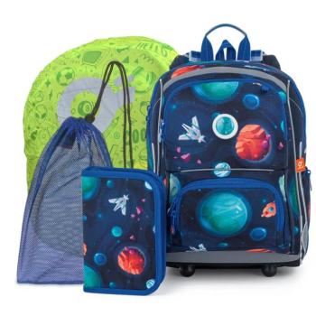 Topgal Iskolatáska szett BEBE 26013 SET 4IN1 kép