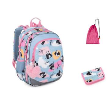 Topgal Iskolatáska szett ELLY 22004 SET MEDIUM kép