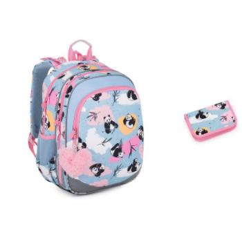 Topgal Iskolatáska szett ELLY 22004 SET SMALL kép