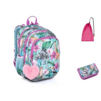 Topgal Iskolatáska szett ELLY 23004 SET MEDIUM kép