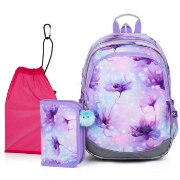 Topgal Iskolatáska szett ELLY 24050 SET MEDIUM kép