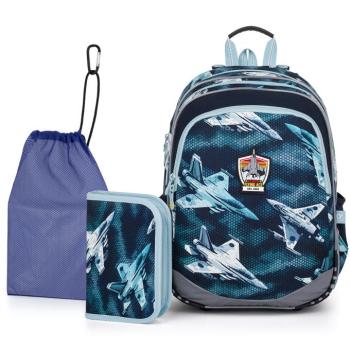 Topgal Iskolatáska szett ELLY 24052 SET MEDIUM kép