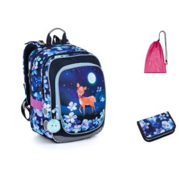 Topgal Iskolatáska szett ENDY 23002 SET MEDIUM kép
