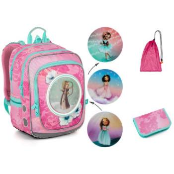 Topgal Iskolatáska szett ENDY 23005 SET MEDIUM kép