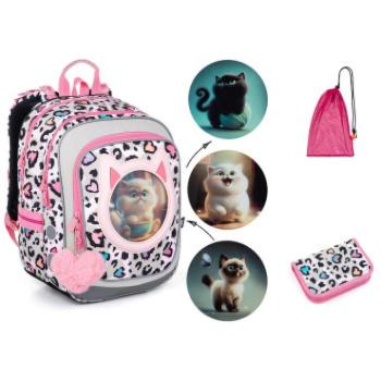 Topgal Iskolatáska szett ENDY 23037 SET MEDIUM kép