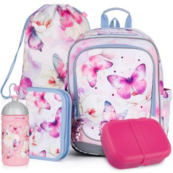 Topgal Iskolatáska szett ENDY 24002 SET 5IN1 kép