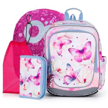 Topgal Iskolatáska szett ENDY 24002 SET LARGE kép