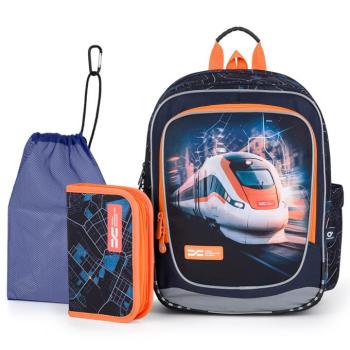 Topgal Iskolatáska szett ENDY 24012 SET MEDIUM kép